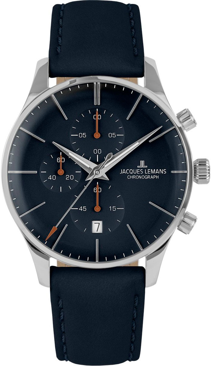 Наручные часы Jacques Lemans 1-2163C с хронографом