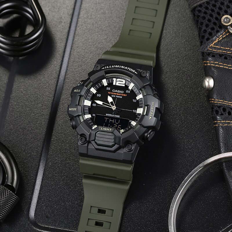 Японские наручные часы CASIO CASIO COLLECTION HDC-700-3A