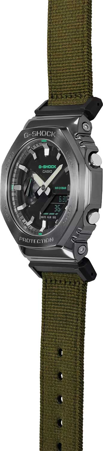 Японские наручные часы CASIO G-SHOCK GM-2100CB-3A