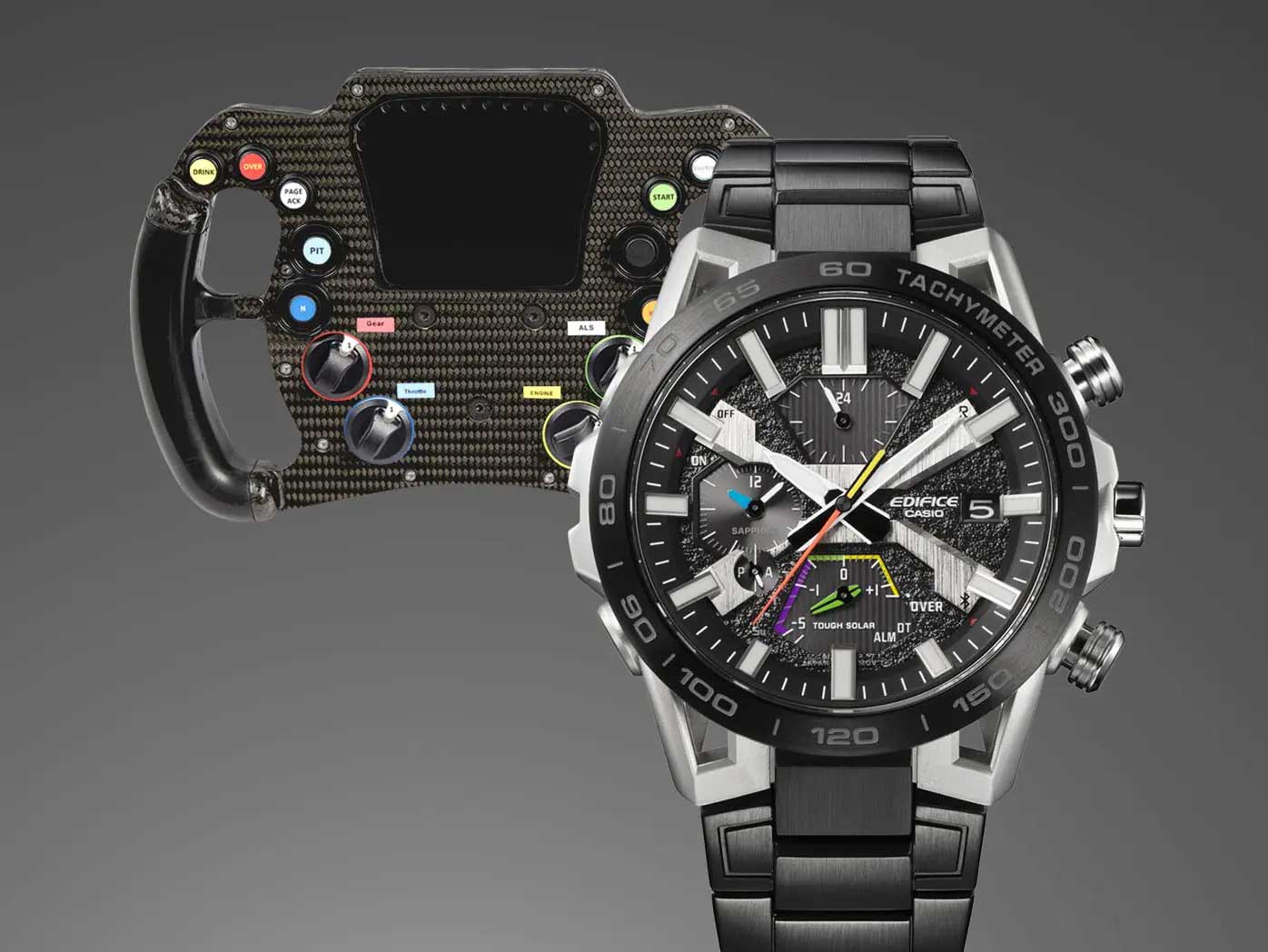 Японские наручные часы CASIO EDIFICE EQB-2000DC-1A