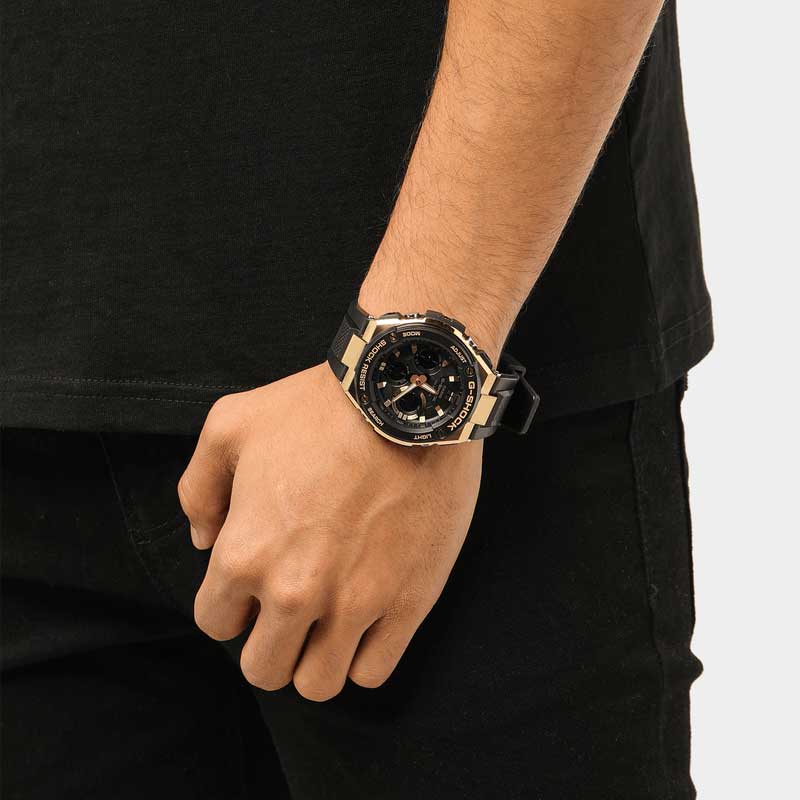 Японские наручные часы CASIO G-SHOCK GST-S100G-1A