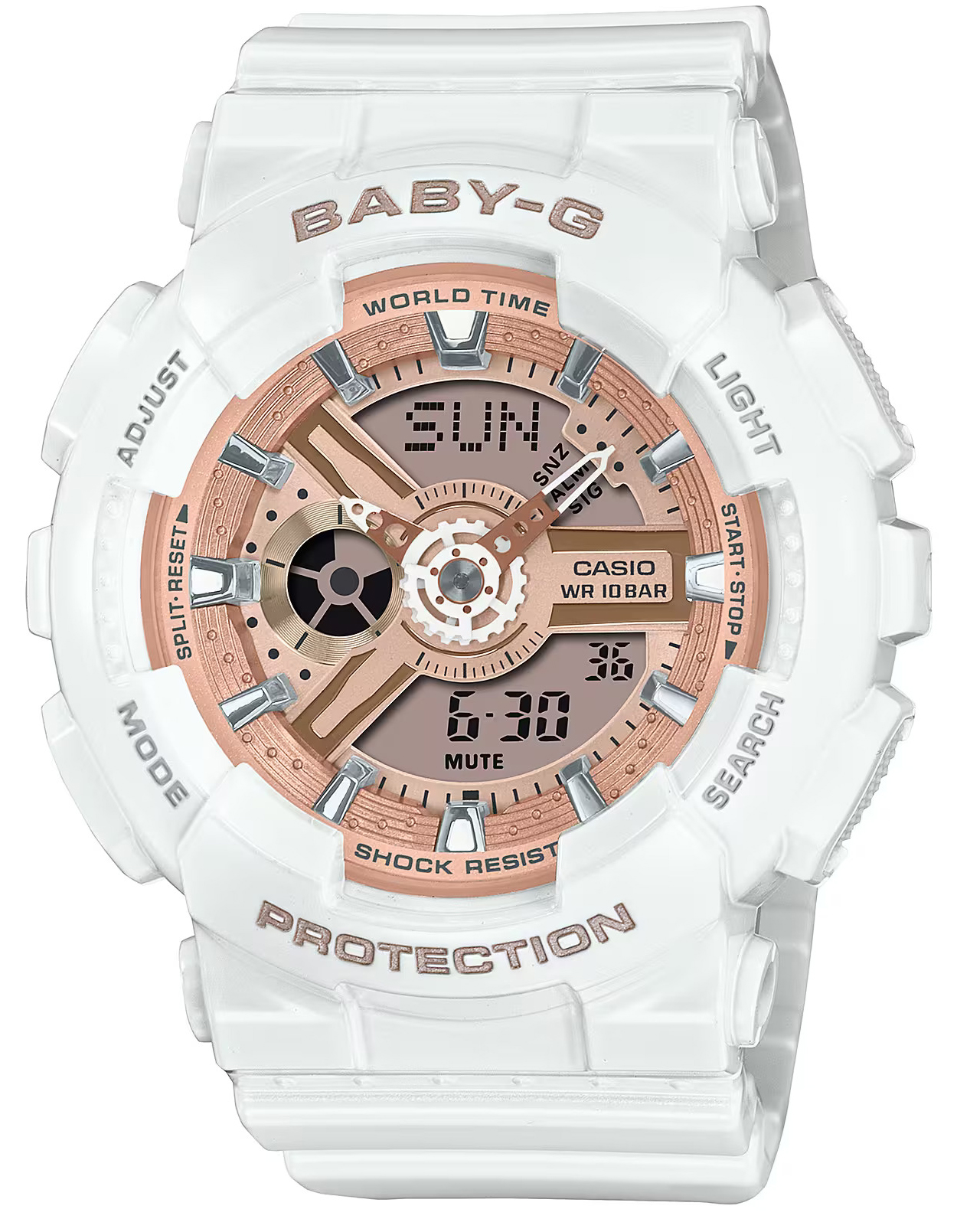 Японские наручные часы CASIO BABY-G BA-110X-7A1