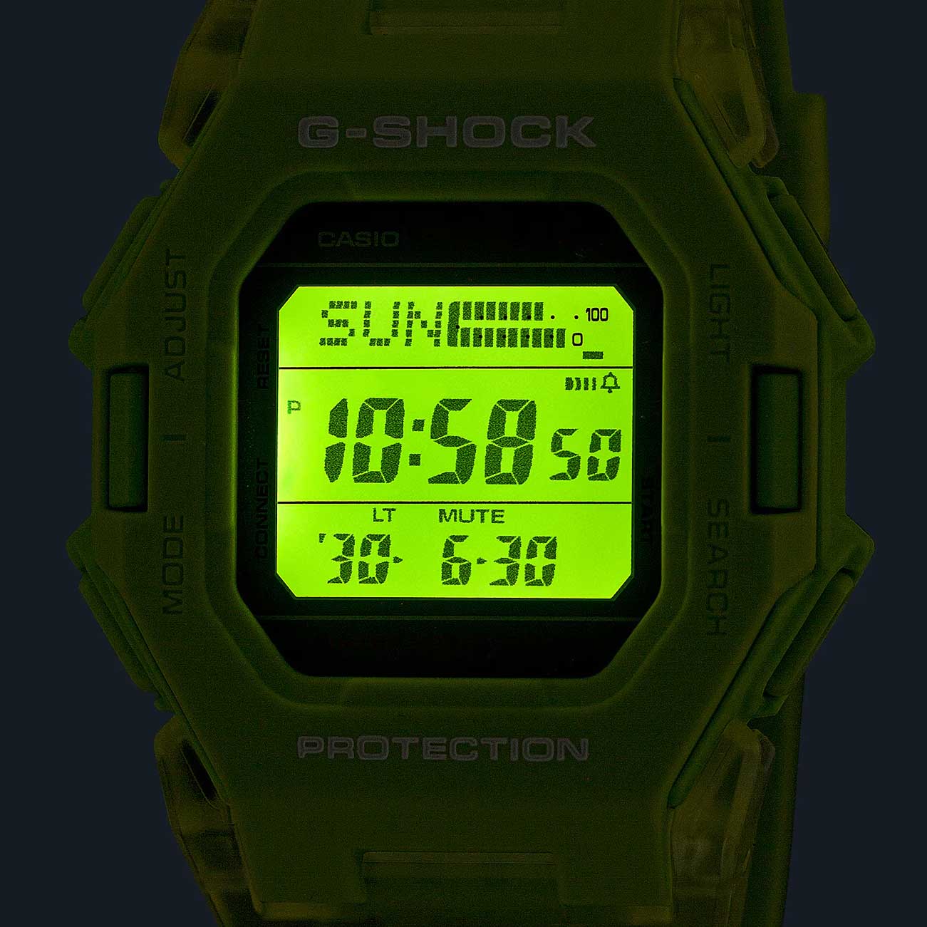 Японские наручные часы CASIO G-SHOCK GD-B500S-3