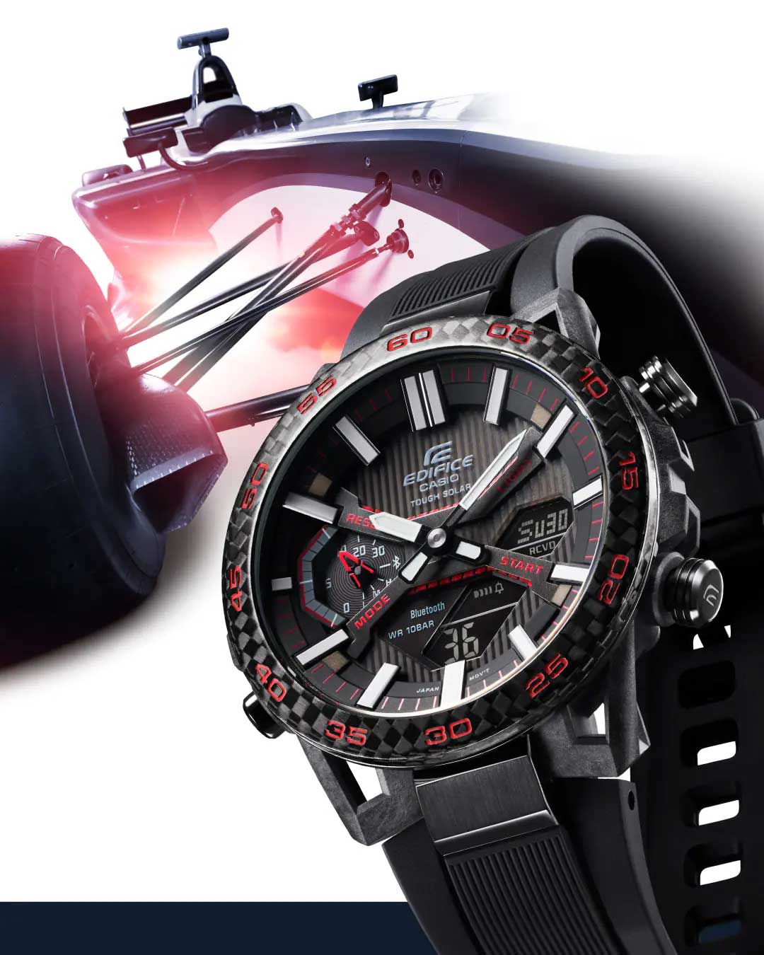 Японские наручные часы CASIO EDIFICE ECB-2000PB-1A