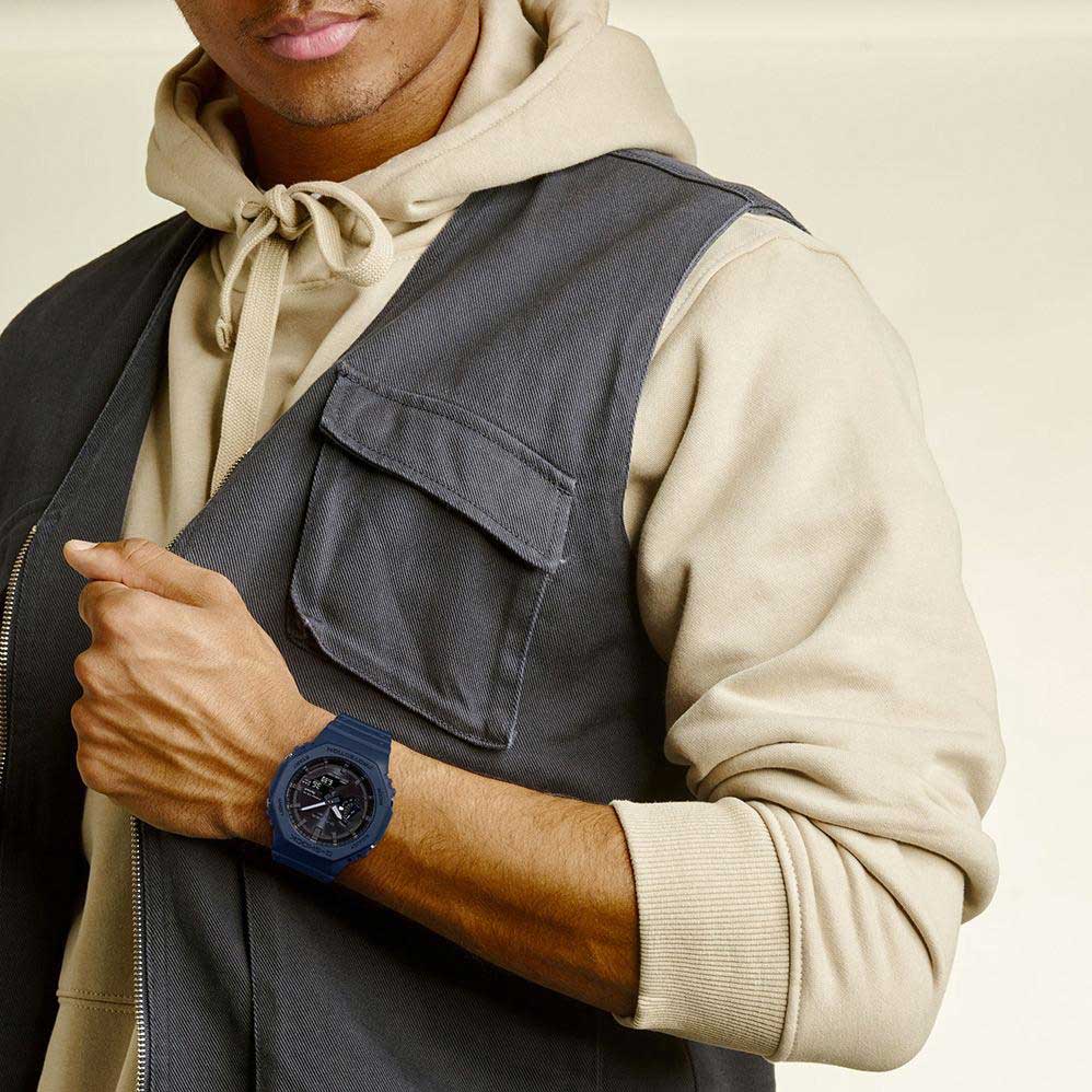 Японские наручные часы CASIO G-SHOCK GA-B2100-2A