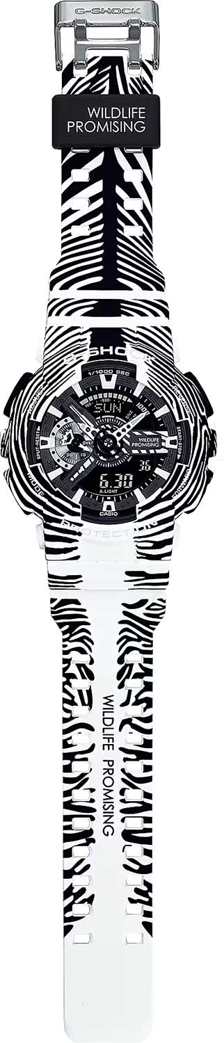 Японские наручные часы CASIO G-SHOCK GA-110WLP-7A