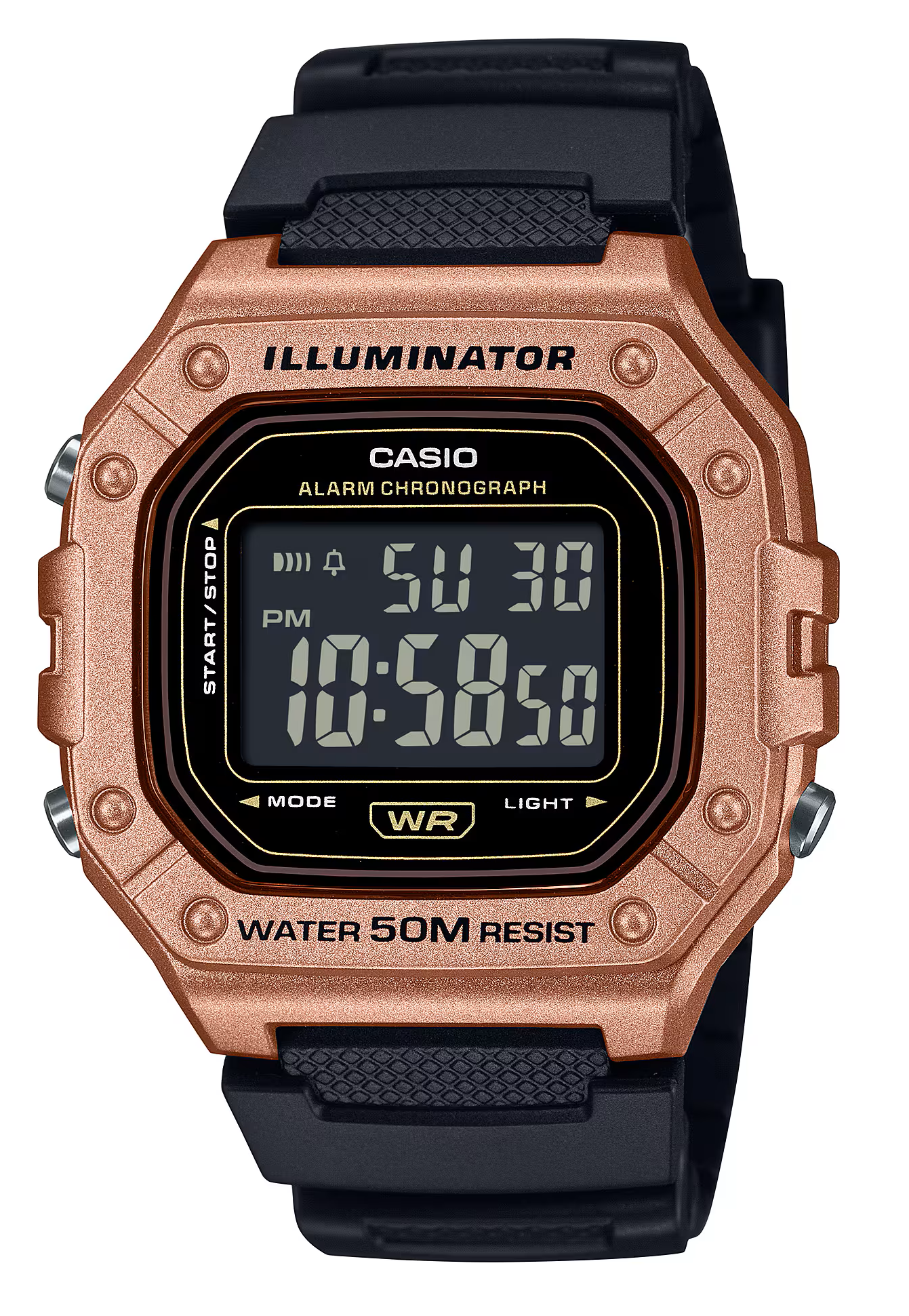 Японские наручные часы CASIO CASIO COLLECTION W-218HM-5B