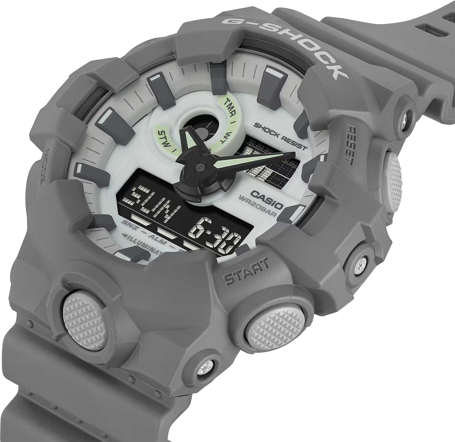Японские наручные часы CASIO G-SHOCK GA-700HD-8A