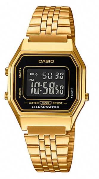 Японские наручные часы CASIO CASIO COLLECTION LA680WGA-1B