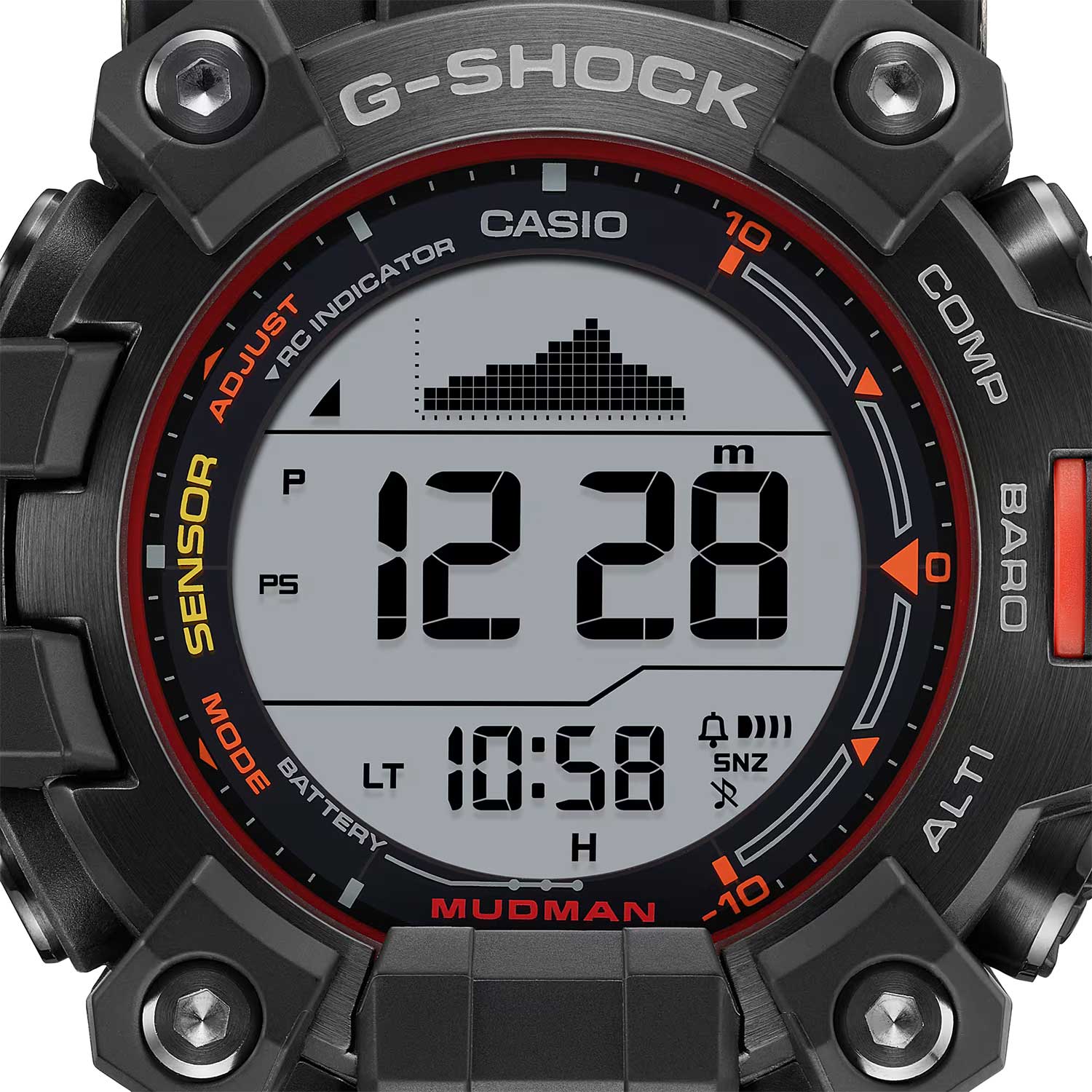 Японские наручные часы CASIO G-SHOCK GW-9500MEC-1