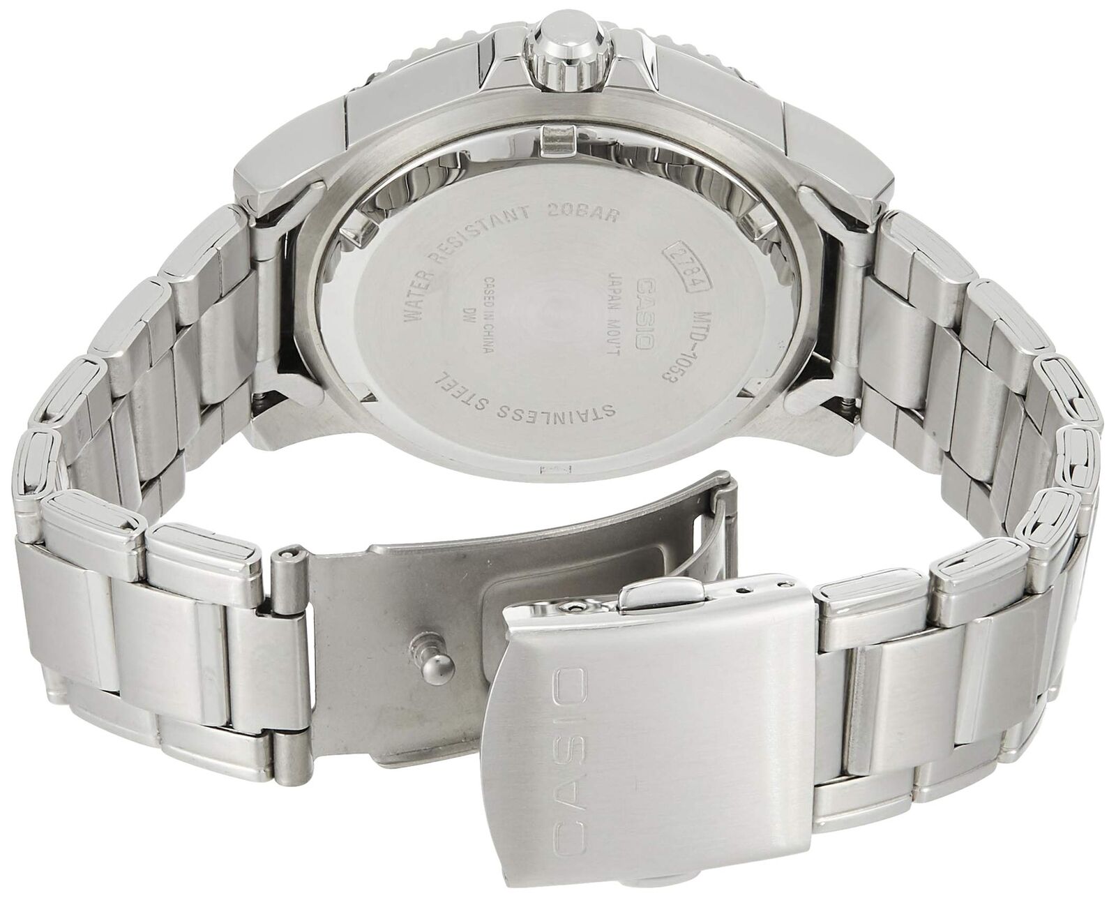 Японские наручные часы CASIO CASIO COLLECTION MTD-1053D-1A