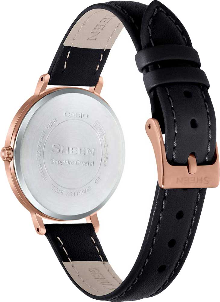 Японские наручные часы Casio Sheen SHE-4534PGL-1A