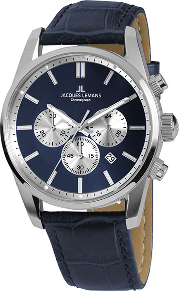 Наручные часы Jacques Lemans 42-6B с хронографом