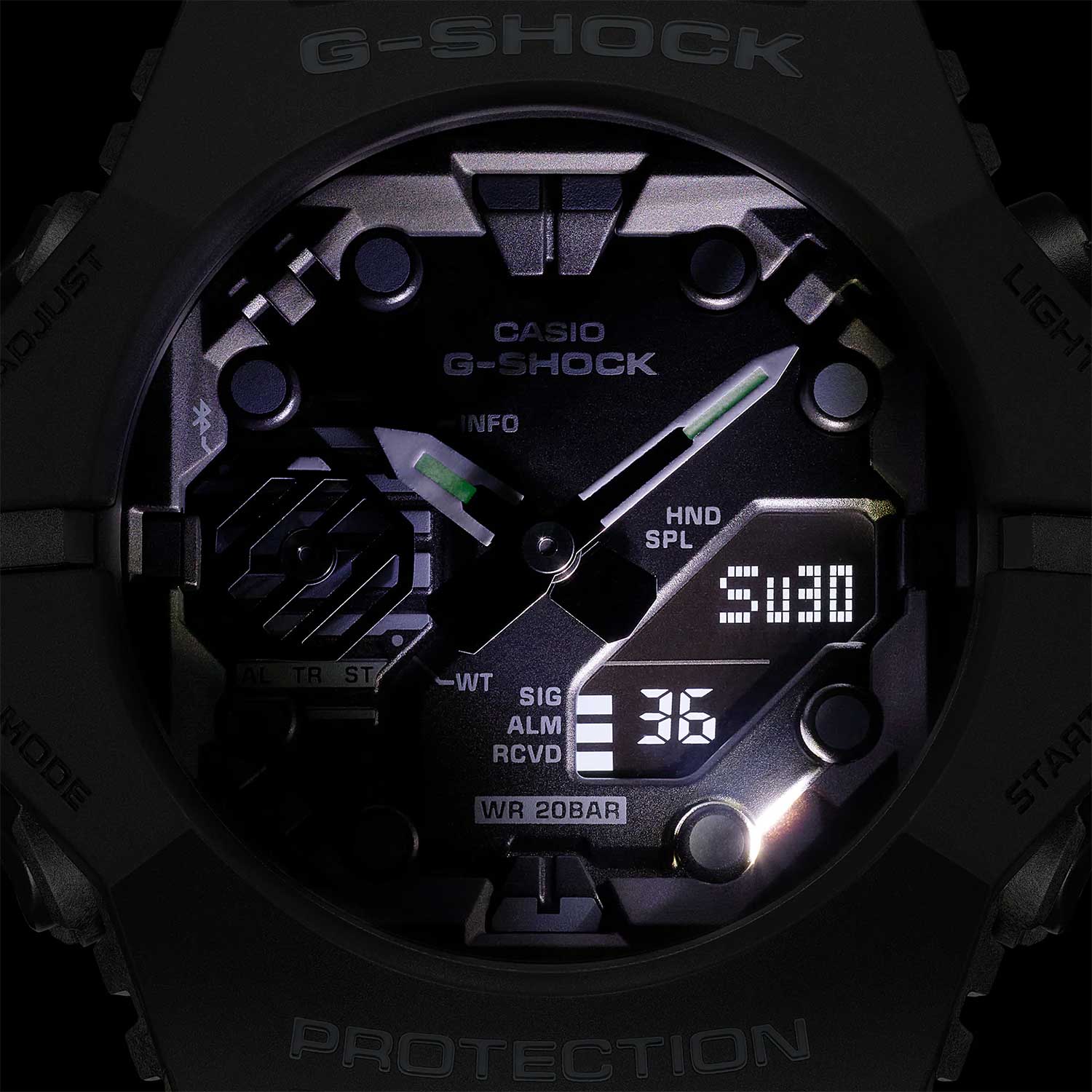 Японские наручные часы CASIO G-SHOCK GA-B001-1A