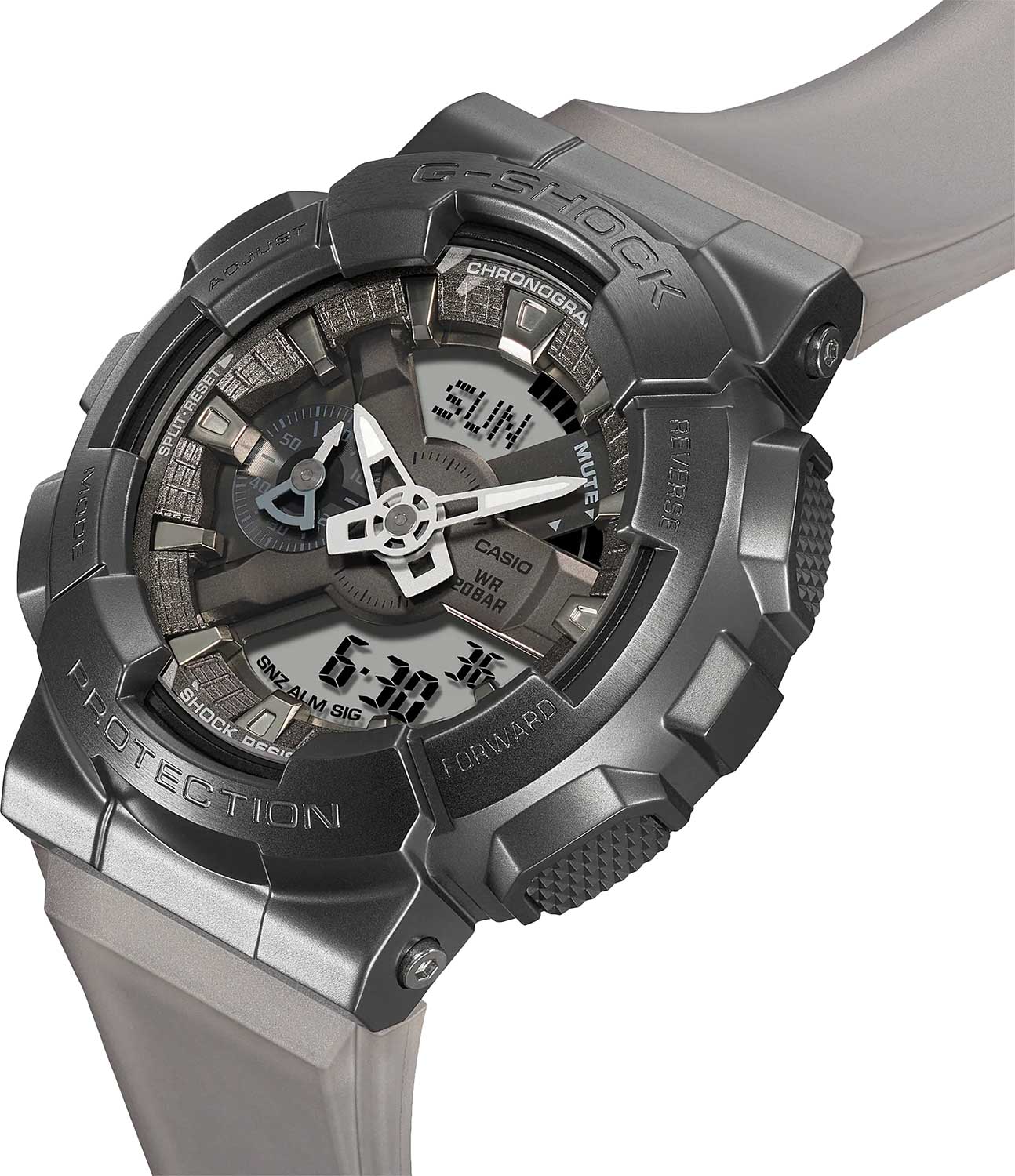 Японские наручные часы CASIO G-SHOCK GM-110MF-1A