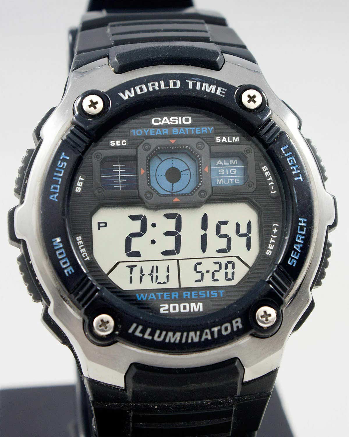 Японские наручные часы CASIO CASIO COLLECTION AE-2000W-1A
