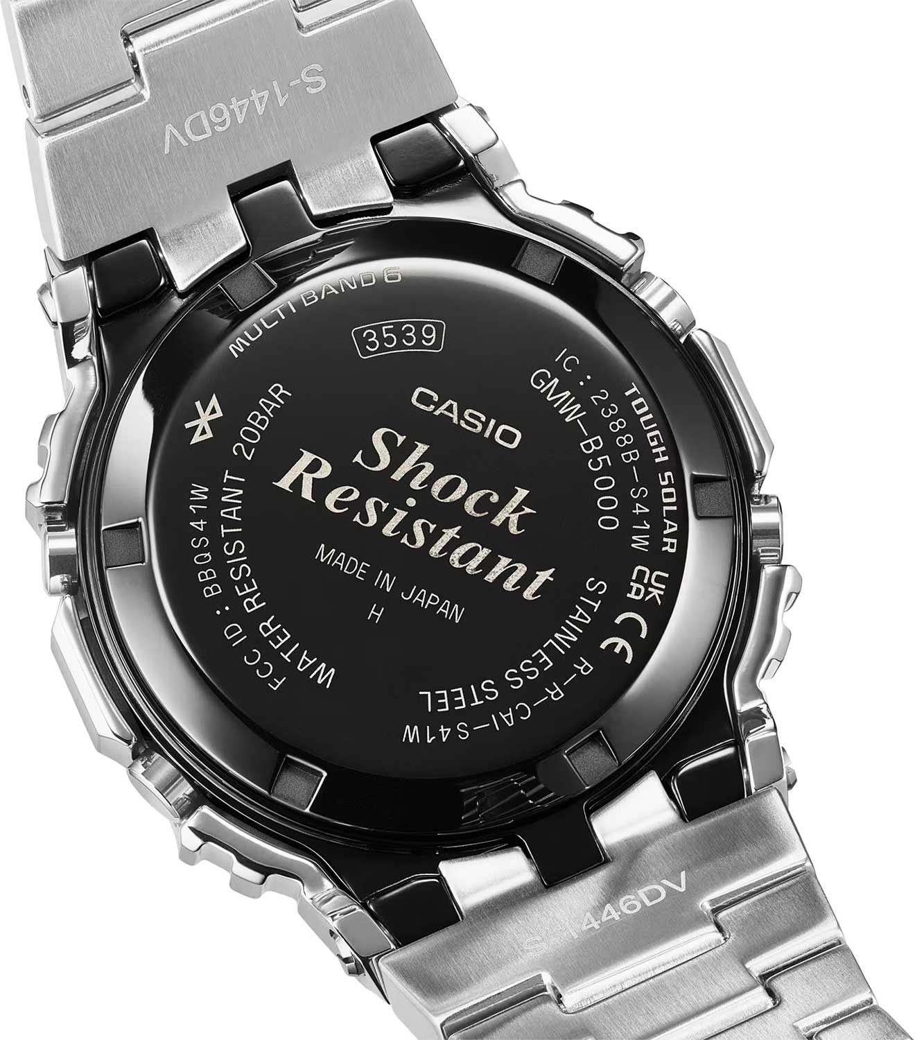 Японские наручные часы CASIO G-SHOCK GMW-B5000D-2