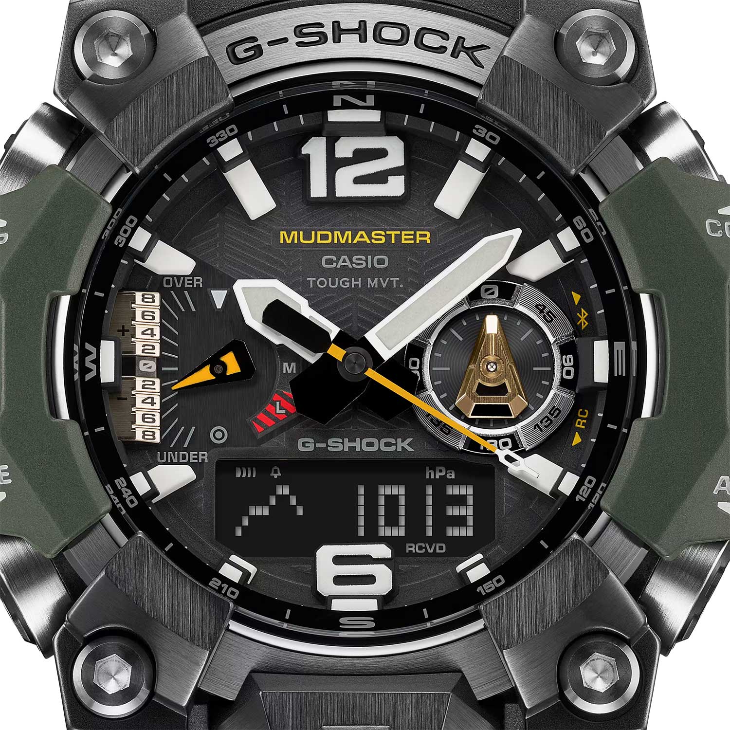 Японские наручные часы CASIO G-SHOCK GWG-B1000-3A