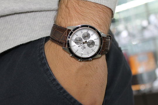 Японские наручные часы CASIO EDIFICE EFR-526L-7A