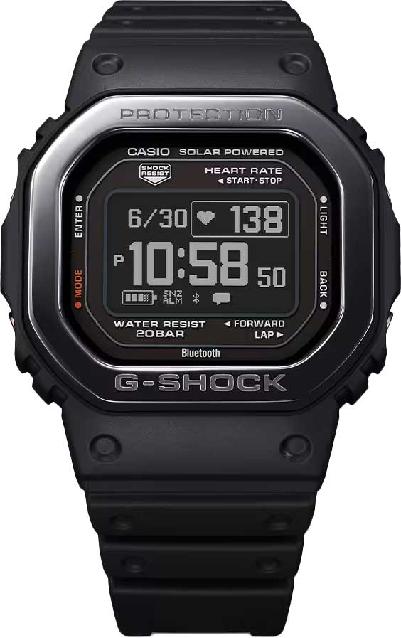 Японские наручные часы CASIO G-SHOCK DW-H5600MB-1