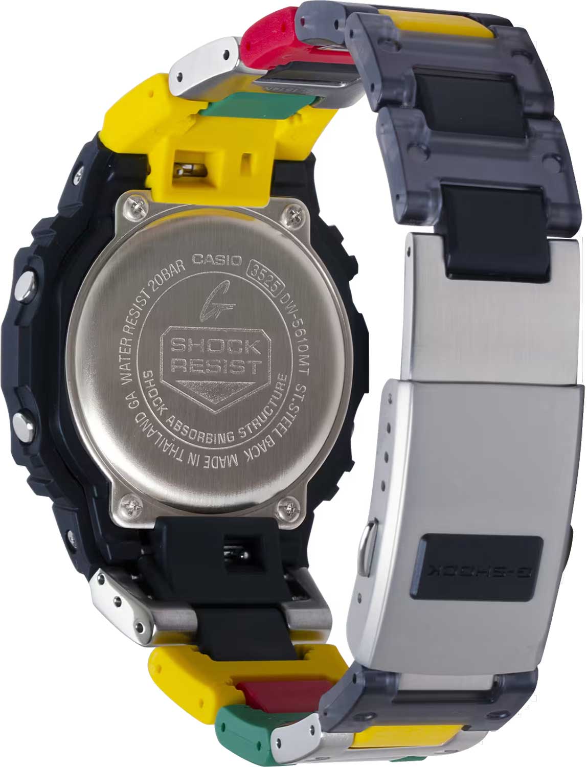 Японские наручные часы Casio G-SHOCK DW-5610MT-1 с хронографом