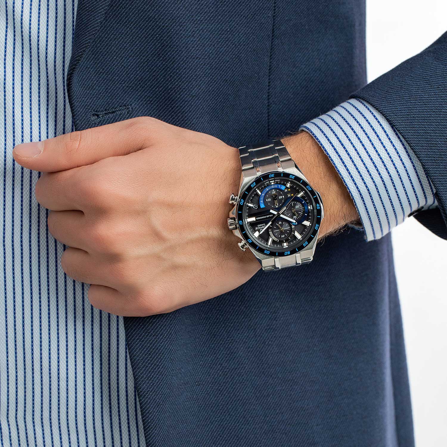 Японские наручные часы CASIO EDIFICE EQS-920DB-2A