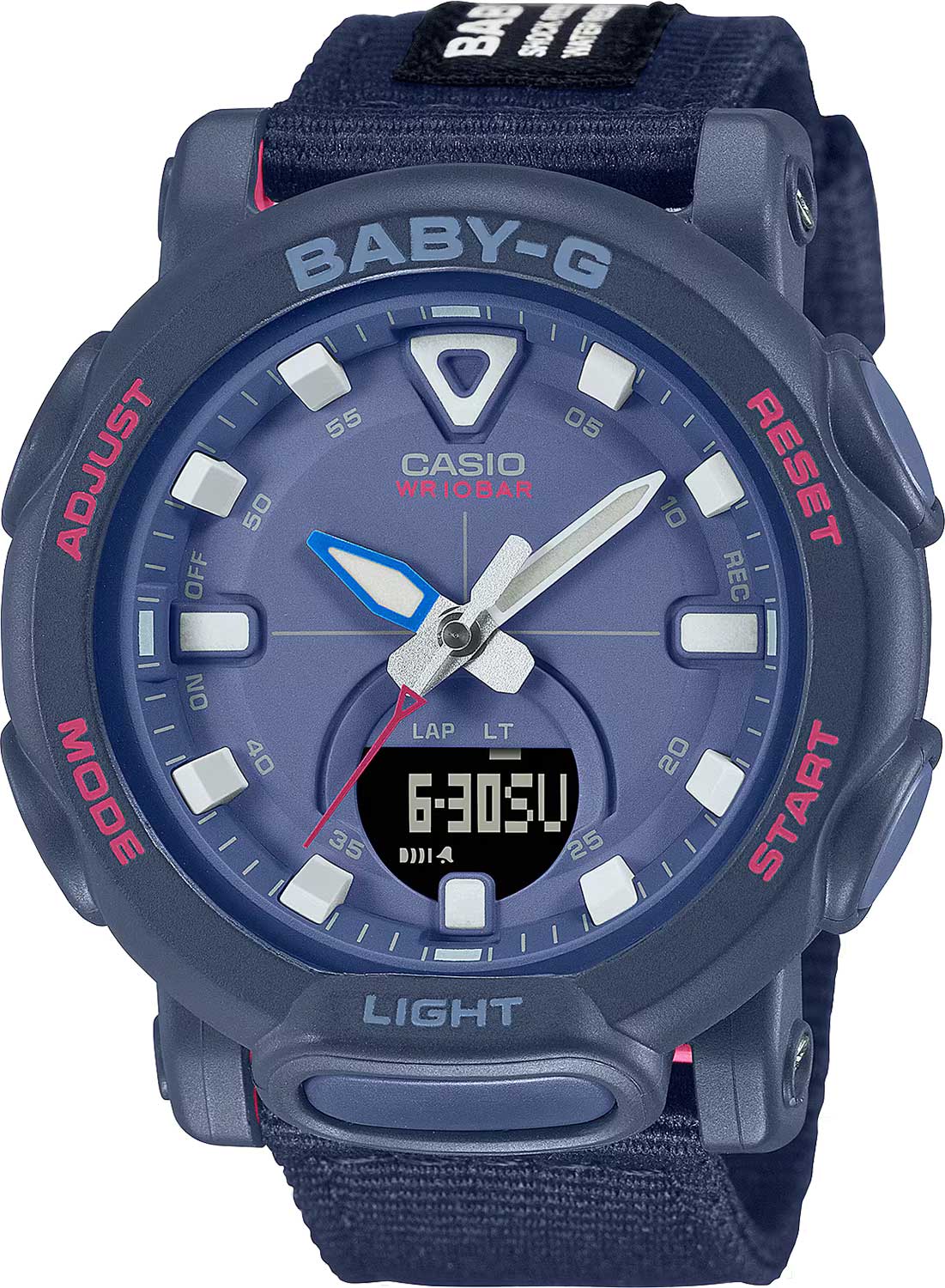 Японские наручные часы Casio Baby-G BGA-310C-2A с хронографом
