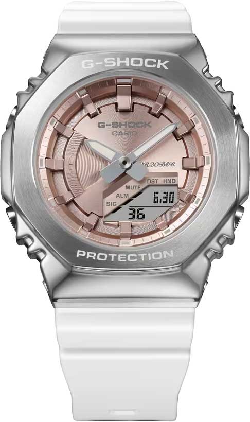 Японские наручные часы CASIO G-SHOCK GM-S2100WS-7A