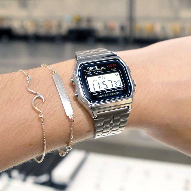Японские наручные часы CASIO CASIO COLLECTION A159WA-N1