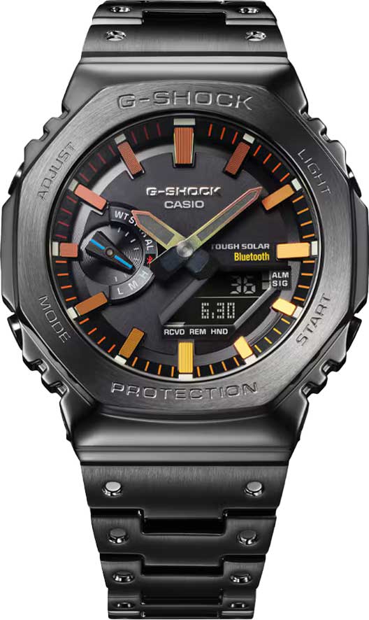 Японские наручные часы CASIO G-SHOCK GM-B2100BPC-1A
