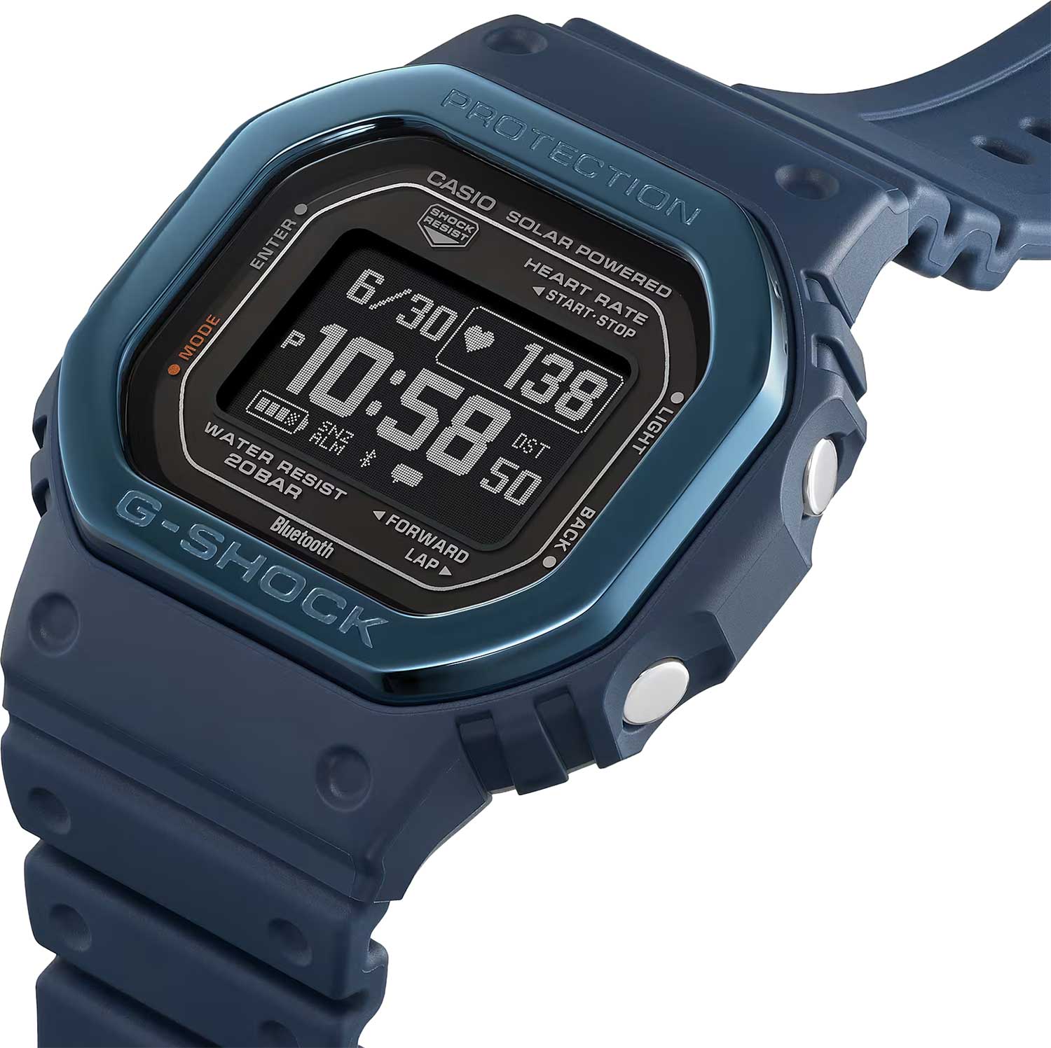 Японские наручные часы CASIO G-SHOCK DW-H5600MB-2