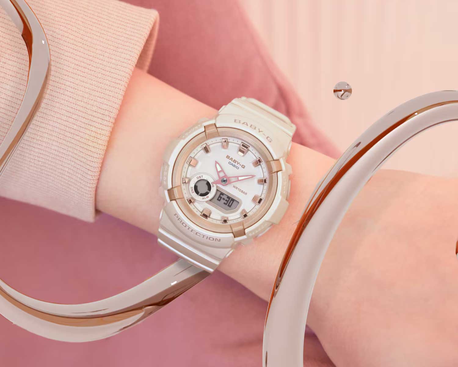Японские наручные часы CASIO BABY-G BGA-280BA-4A