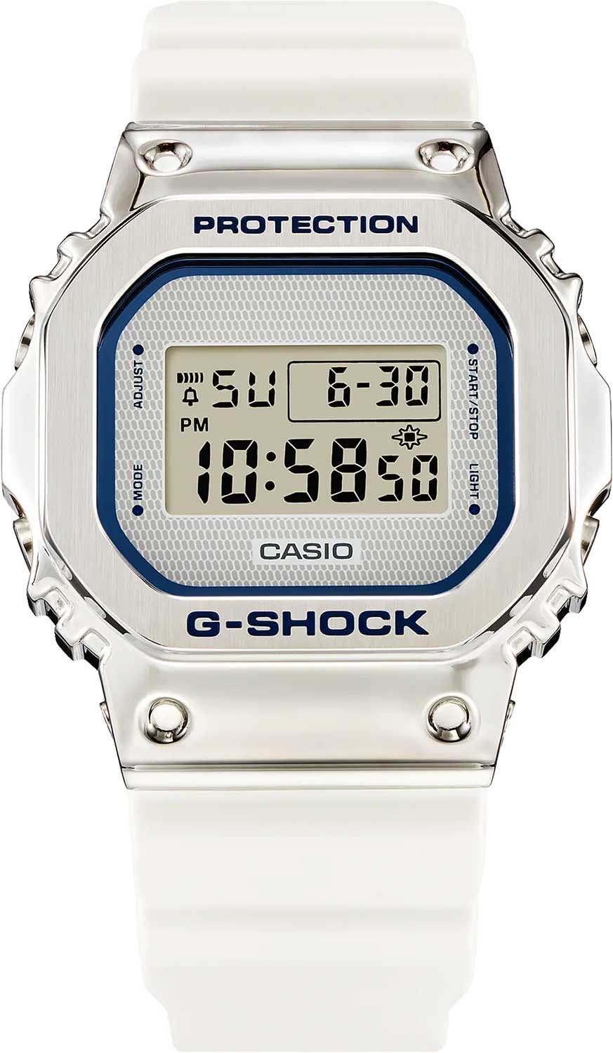 Японские наручные часы Casio G-SHOCK GM-5600LC-7E с хронографом