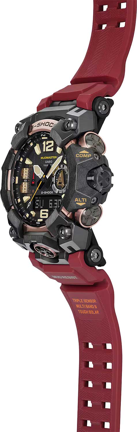 Японские наручные часы CASIO G-SHOCK GWG-B1000-1A4