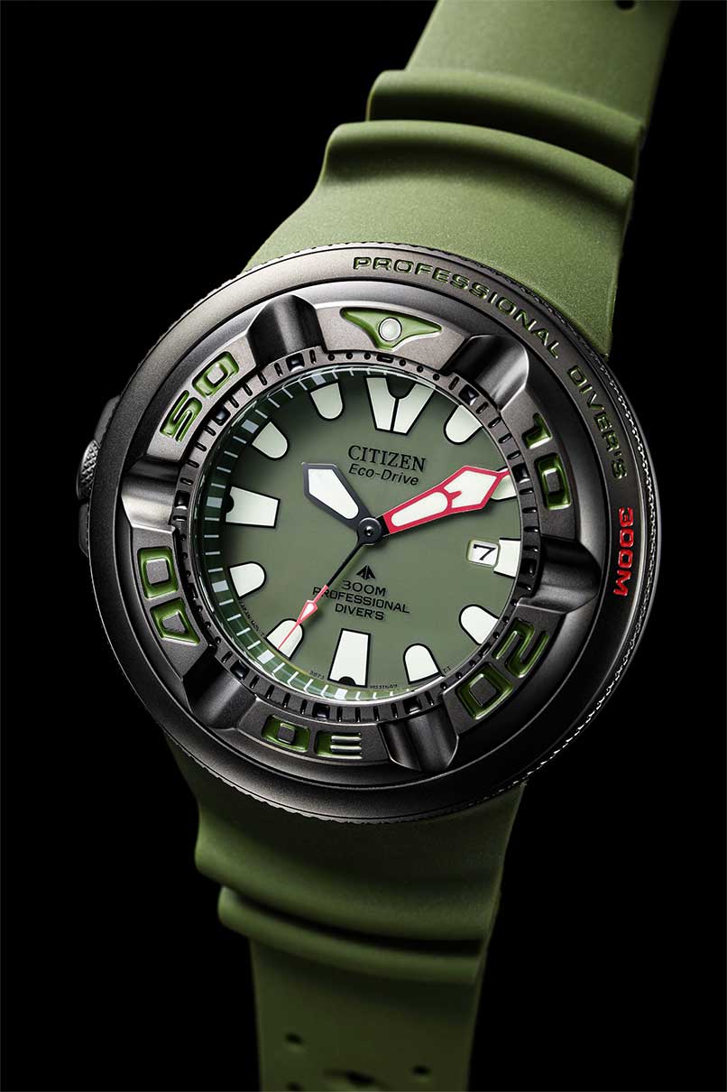 Японские наручные часы CITIZEN  BJ8057-17X