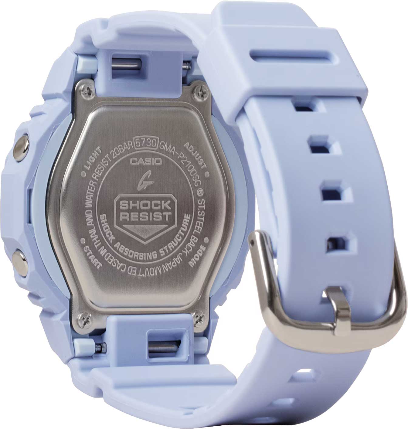 Японские наручные часы CASIO G-SHOCK GMA-P2100SG-2A