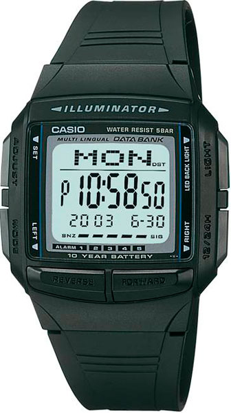 Японские наручные часы Casio Vintage DB-36-1