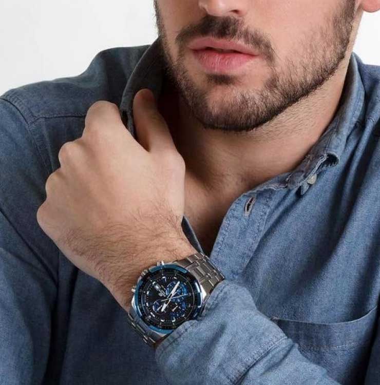 Японские наручные часы CASIO EDIFICE EFR-539D-1A2