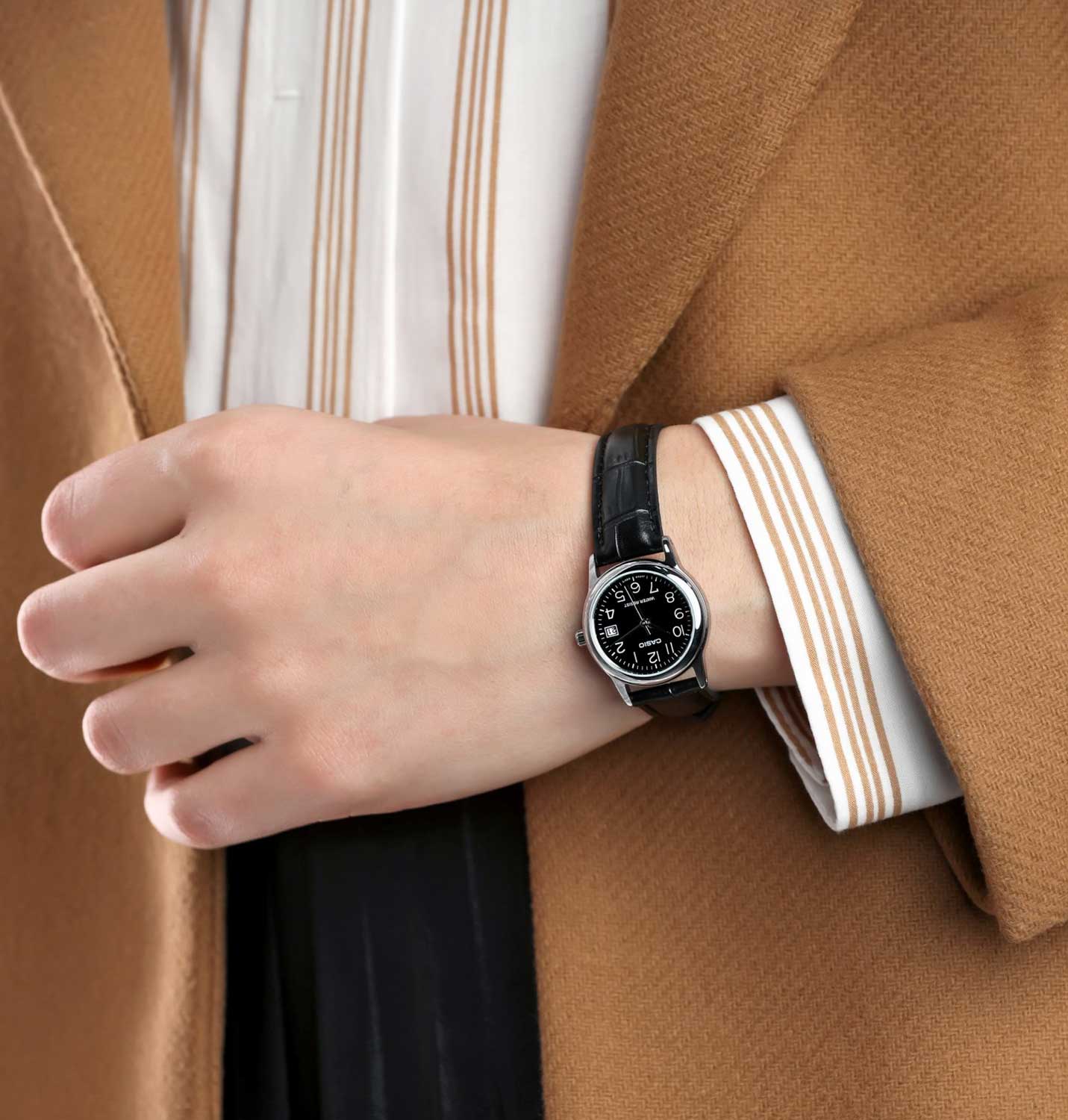 Японские наручные часы CASIO CASIO COLLECTION LTP-V002L-1B
