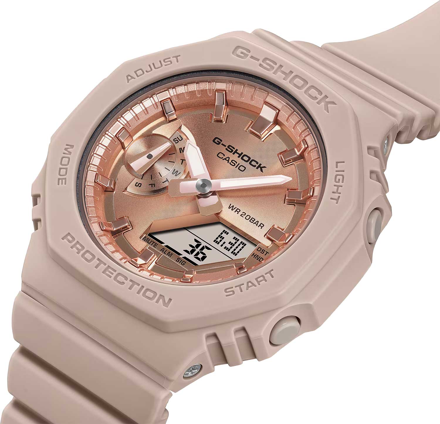 Японские наручные часы Casio G-SHOCK GMA-S2100MD-4A с хронографом