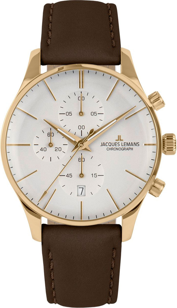 Наручные часы Jacques Lemans 1-2163G с хронографом