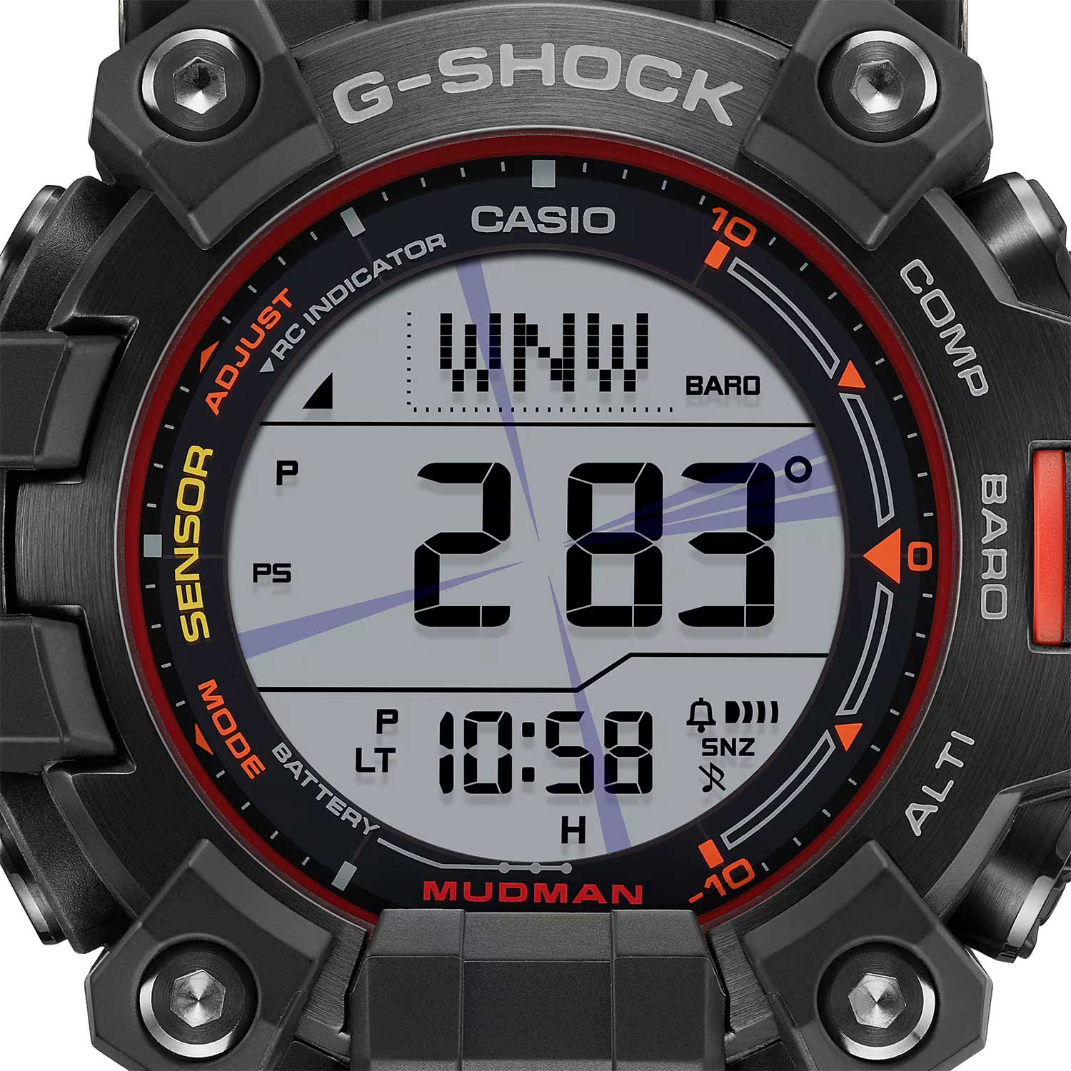 Японские наручные часы CASIO G-SHOCK GW-9500MEC-1