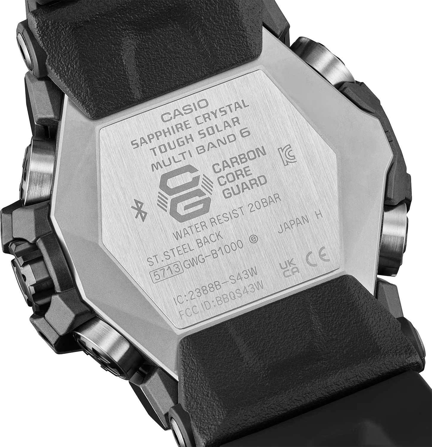 Японские наручные часы CASIO G-SHOCK GWG-B1000-1A