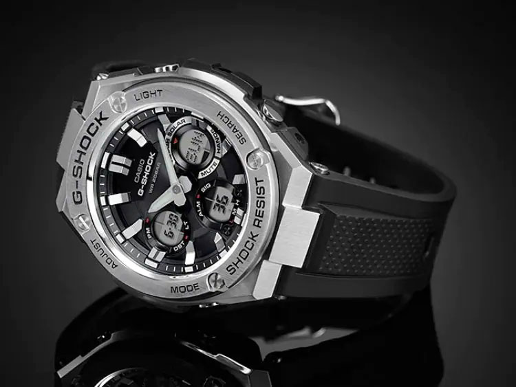 Японские наручные часы CASIO G-SHOCK GST-S110-1A