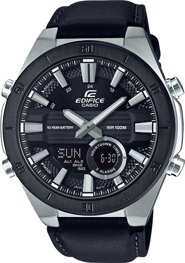 Японские наручные часы Casio Edifice ERA-110BL-1A с хронографом