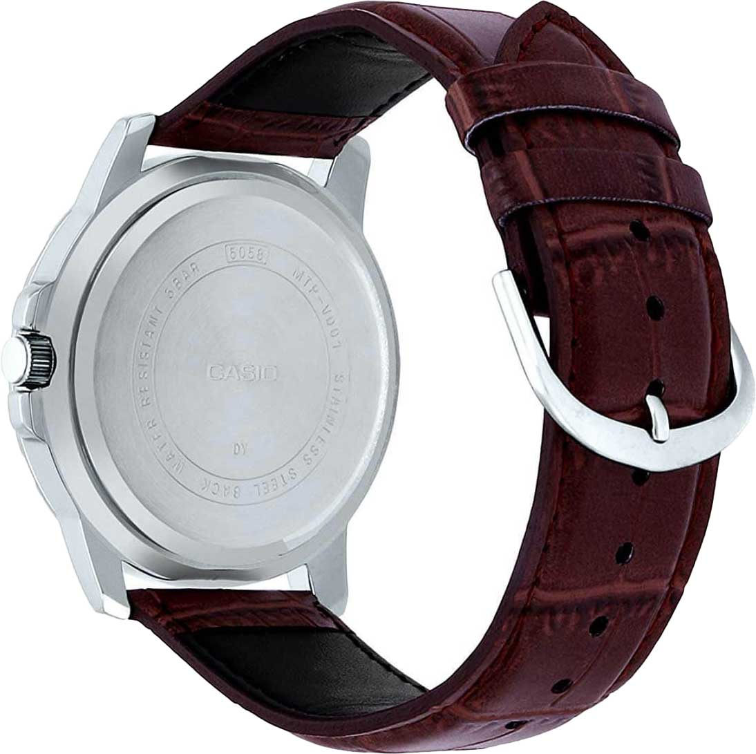 Японские наручные часы CASIO CASIO COLLECTION MTP-VD01L-1B