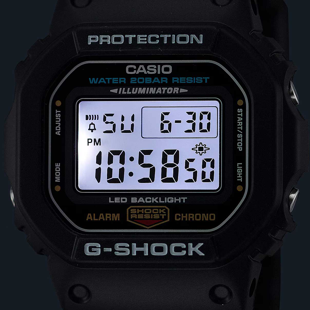 Японские наручные часы CASIO G-SHOCK DW-5600UE-1