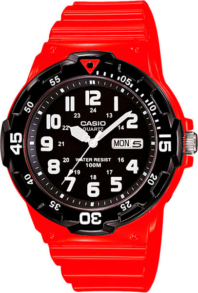 Японские наручные часы Casio Collection MRW-200HC-4B