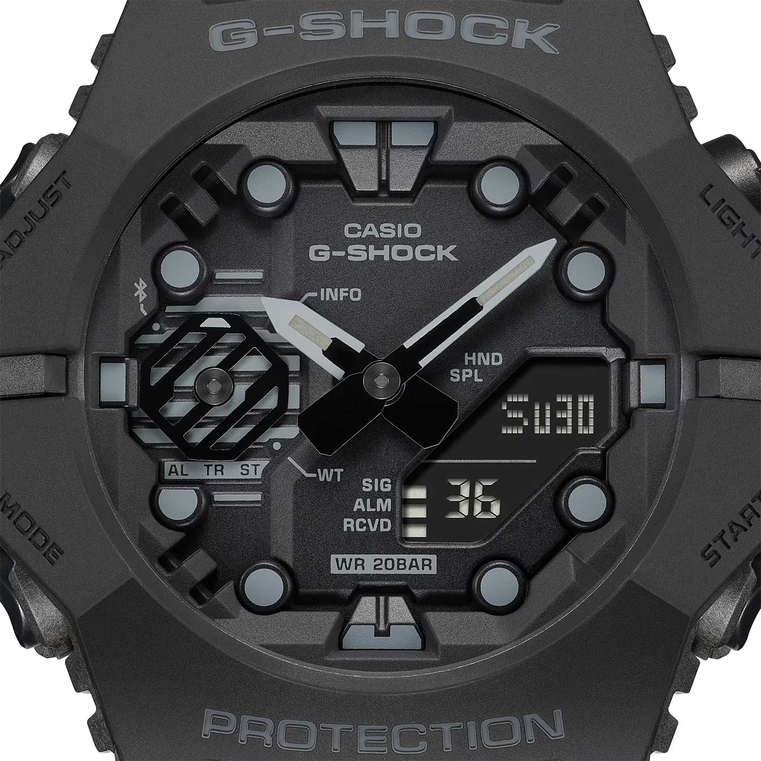 Японские наручные часы CASIO G-SHOCK GA-B001-1A