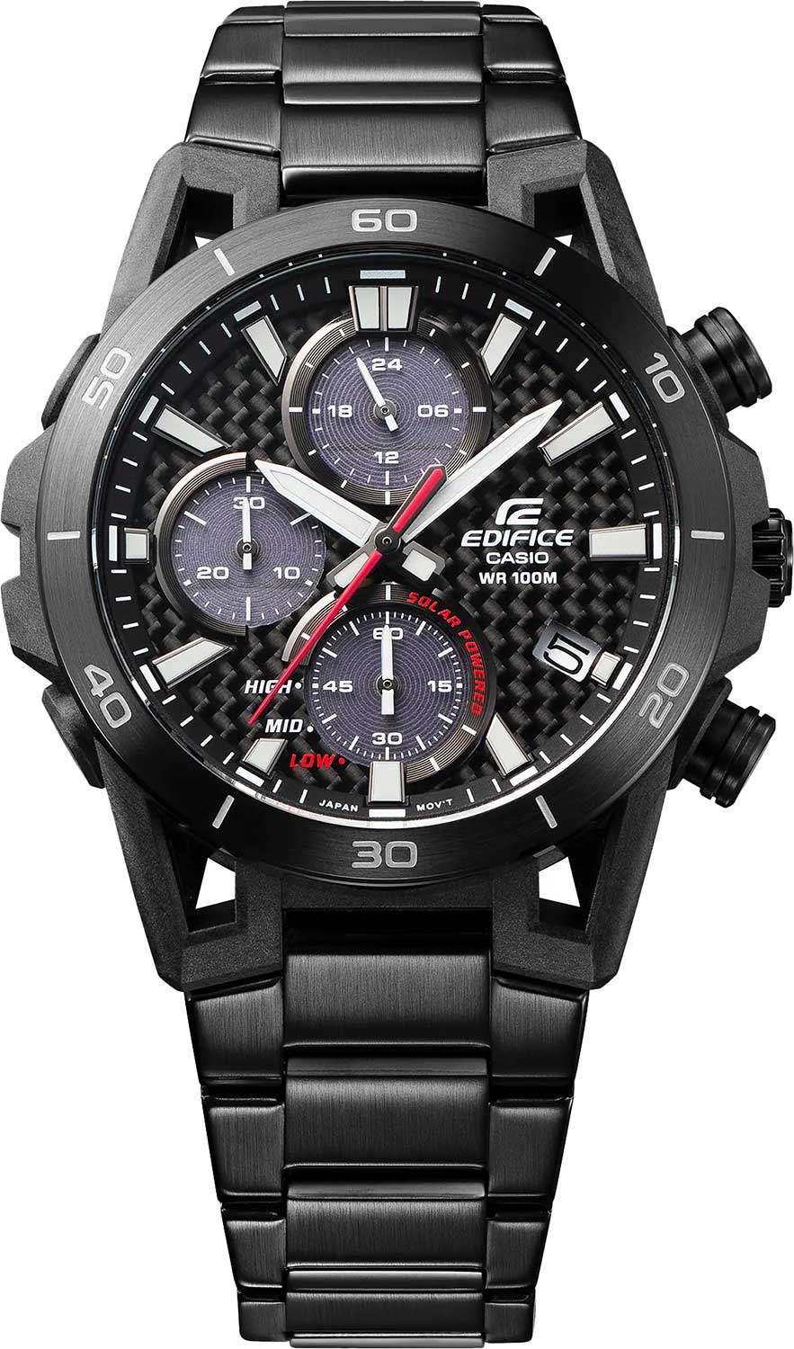 Японские наручные часы CASIO EDIFICE EQS-960DC-1A